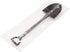 Honbay 50PCS Plastic Disposable Mini Ice Cream Dessert Spoons, Shovels for Pudding and Yogurt, Family or Party Use