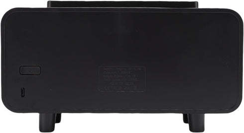 Yoidesu Fire Aroma Diffuser & Humidifier - Black | Auto Shut Off