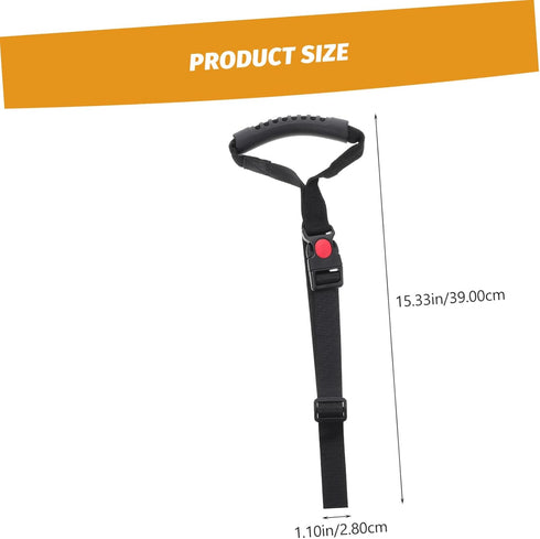 PERSELOSO Car Grab Handle Grips Safety Bed Assist Strap for Seniors Elderly and Handicapped Multi-Purpose Car and Bed