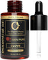 100% Pure & Natural Clove Oil - Hair Care, Oral Care, Aromatherapy, Strong Spicy Aroma