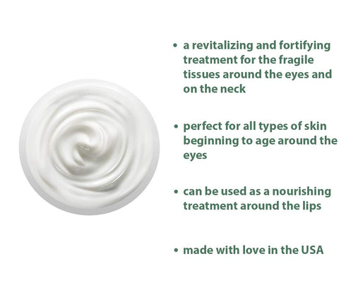 Raya Under-Eye & Neck Cream (408) - Revitalizing Anti-Aging Treatment for Eye Area & Neck