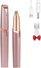 Women's Electric Eyebrow Hair Remover, LED Light, Stainless Steel Blade, Rechargeable, Multi-Functional
