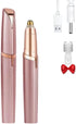 Women's Electric Eyebrow Hair Remover, LED Light, Stainless Steel Blade, Rechargeable, Multi-Functional