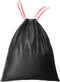 4 Gallon Drawstring Trash Bag, Small Garbage Bags, 1.2Mil Thickness, 60 Pcs, Unscented, Black