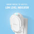 Febreze Air Freshener Plug In, Wall Diffuser, Downy April Fresh Scent, Odor Fighter, 1 Warmer + 2 Oil Refills