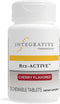 Integrative Therapeutics B12-Active - Fast-Absorbing Methylcobalamin, Cherry Flavored, 30 Chewable Tablets