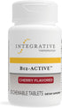 Integrative Therapeutics B12-Active - Fast-Absorbing Methylcobalamin, Cherry Flavored, 30 Chewable Tablets
