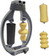 myogaga Elbow 3 Tennis Relief & Pain Relief Forearm Roller with Three Replaceable Massage Rollers for Tissue and arm