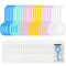 24PCS Dental Grade Clear Aligner Removal Tool for Invisible Braces, Retainers, and Dentures