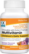 Quality Choice Chewable Animal Shaped Children's Multivitamin | Extra Vitamin C, 30 Count Bottle