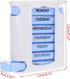 NGCG 4 7 Weekly for Pill Organizer Times A Day Day Morn Noon Pm for Pill Organizer Large Daily for Pill Cases for Pill