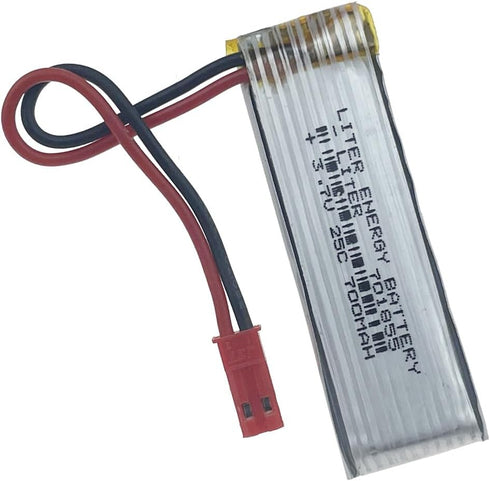 3.7V 700mAh 701855 Lithium Battery with JST Connector for High Magnification 25C Drone U815A U818A Air Vehicle
