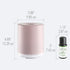 Pink Voyage Ultrasonic Aroma Diffuser - Ellia Elements Essential Oil Diffuser