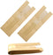 Rixoxo French Bread Bags 100Pieces Bakery Bags with Window Large Baguette Bread Bags