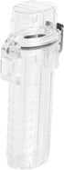 Clear Coat Waterproof Lighter Holder, Plastic Dual Purpose Organizer Case for Lighters