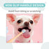 YMPEKA 3Pack 360 Small Dog Toothbrush Cat Tooth Brush Brushing Kit pet Toothbrush Cat Dental Care,Deep Clean Acne Chin
