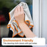 Superio Microfiber Glass, Mirror, Window Cleaning Cloth for Car Windshield, Lenses, TV Screen, Electronics, 14x16 Large
