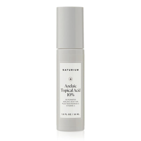 Naturium Azelaic Topical Acid 10%, Face & Skin Care Treatment with Niacinamide & Vitamin C, 1 oz