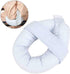 Saluaqui Anti Bedsore Cushion, Adjustable Prevent Bedsore Pillow, Donut Nursing Bed Sore Pad for Elderly Bedridden