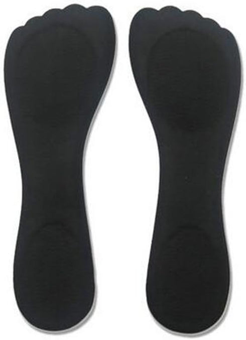 Bringsine Velvety Insole Gel Shoe Insoles for Women - 3/4 Pain Relief Inserts for High Heels, Comfortable Heel Pain
