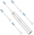 Ipetboom Portable Electric Vibration Toothbrush for Adults with Soft Bristles and Ergonomic Handle