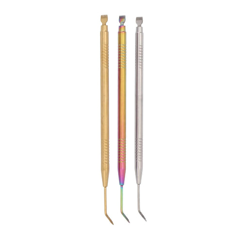 Lash Kit, 3PCS Eyelash Separator Tint Tool with Tail Comb for Eyelash Perming and Makeup Supplies