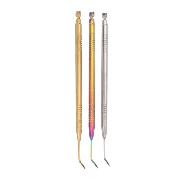Lash Kit, 3PCS Eyelash Separator Tint Tool with Tail Comb for Eyelash Perming and Makeup Supplies