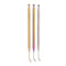 Lash Kit, 3PCS Eyelash Separator Tint Tool with Tail Comb for Eyelash Perming and Makeup Supplies