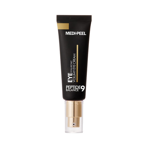 Medi-Peel Peptide9 Hyaluronic Volumy Eye Cream - Anti-Aging, Brightening, Reduces Dark Circles