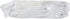 Set 6 1 Set (100) Disposable Individually Wrapped White Plastic Cutlery Kit - Heavy Duty Fork Spoon Knife Napkin Salt