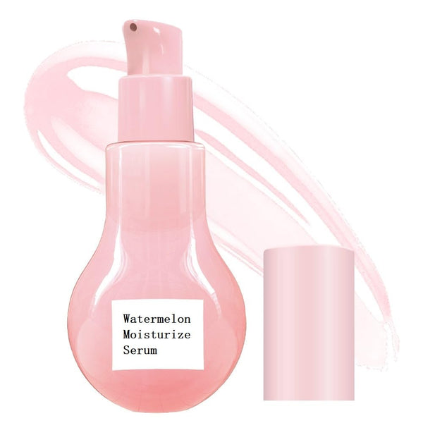 Essence Glow Serum Watermelon - Niacinamide Hyaluronic Acid Moisturizer Serum (1 Pcs)