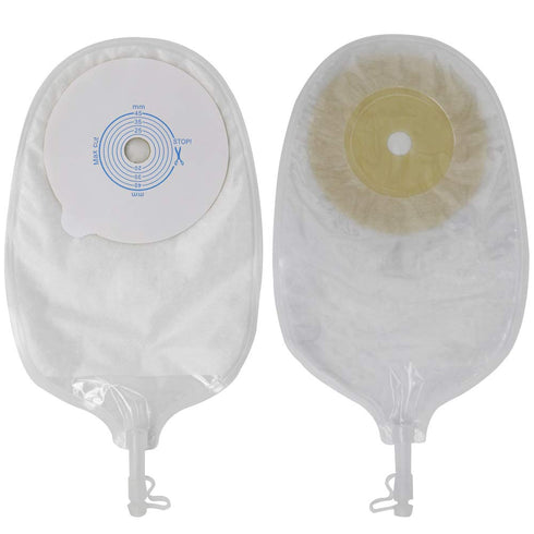 YEYSXSY Urostomy Supplies Medicals Drainable Pouch Ostomy Stoma Bags One Piece System Cut-to-FitMax