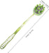 Hammer Back Massage Double Head Manual Massager Extended Handle for Neck Leg Waist Muscle Relaxation and Meridian