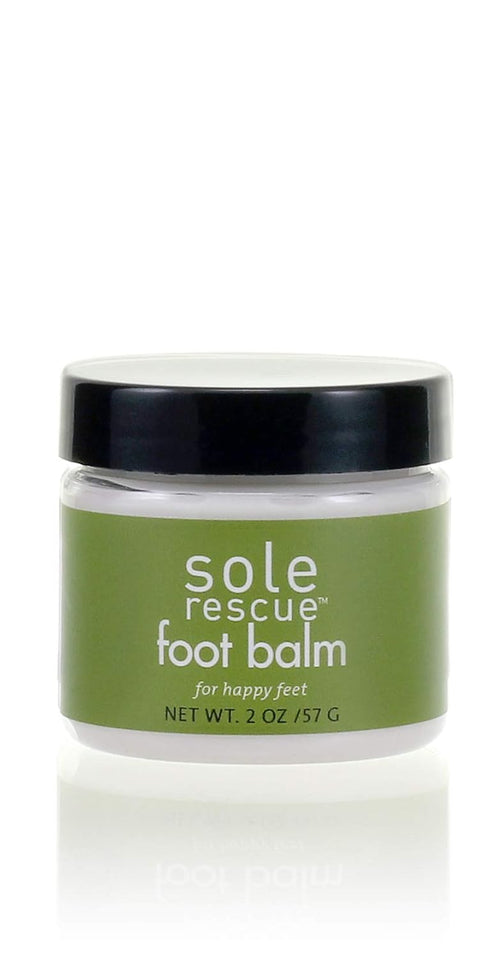 MGA Vegan Foot Balm, 2 Oz | Sole Rescue Organic Formula for Dry, Itchy & Sore Feet, Non Greasy