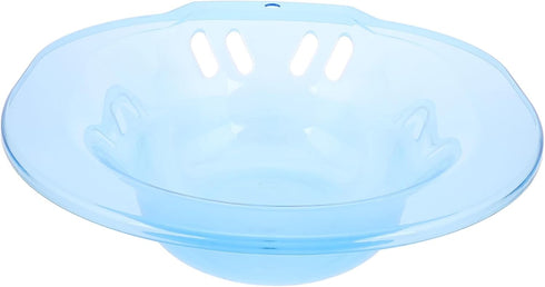 Postpartum Care Sitz Bath Basin for Toilet Seat Comfortable Hip Soak Bowl