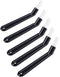 5 Pcs Coffee Espresso Machine Group Head Nylon Cleaning Brush Tool
