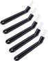 5 Pcs Coffee Espresso Machine Group Head Nylon Cleaning Brush Tool