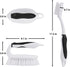 Set, 4 Pack 2 2 Commercial Scrub Brush Deep Cleaning Brush Kit - Scrub Brush, Tile & Grout Brush with Built-in Scraper