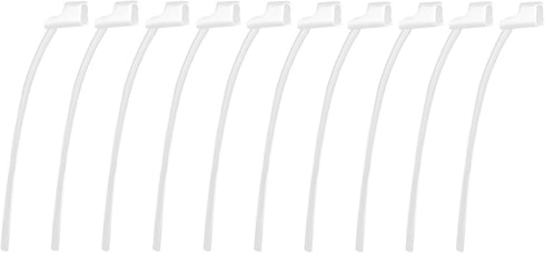 Sinbana 10pcs Sports Lock for Oticon 85dB Hearing Aids, Secure Retention Tail Fixing