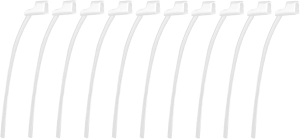 Sinbana 10pcs Sports Lock for Oticon 85dB Hearing Aids, Secure Retention Tail Fixing