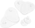 Forefoot Half Insoles Guard, Transparent Flip-Flops Cushions, Self-Adhesion Shoe Insoles, 3 Pairs