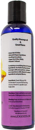 Lick Pineapple Flavored Massage Oil, Romantic Body Safe Non-Greasy Formula, 4 oz