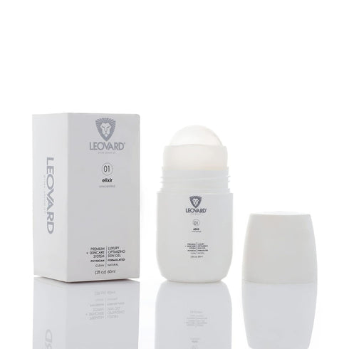 Leovard Men & Women Razor Bump Serum Roll-On for Ingrown Hairs, Razor Bumps, Irritation, Blemishes