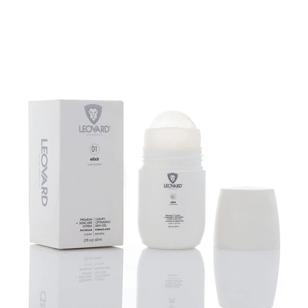 Leovard Men & Women Razor Bump Serum Roll-On for Ingrown Hairs, Razor Bumps, Irritation, Blemishes