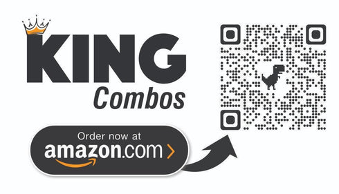 KING COMBOS (Summer's (8 Women's intimate cleaning, feminine wash wipes + King Combo QR code Eve Lovers assorted