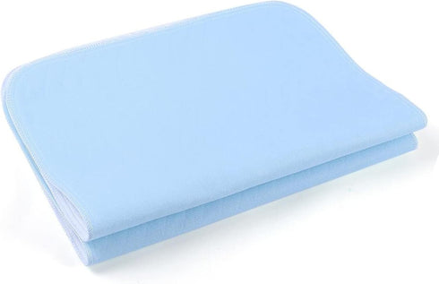 lyrlody 45 60cm Quick Drying, Absorbent Reusable Washable Pad,, Grade PVC, * for Adults, Babies, Menstrual Periods