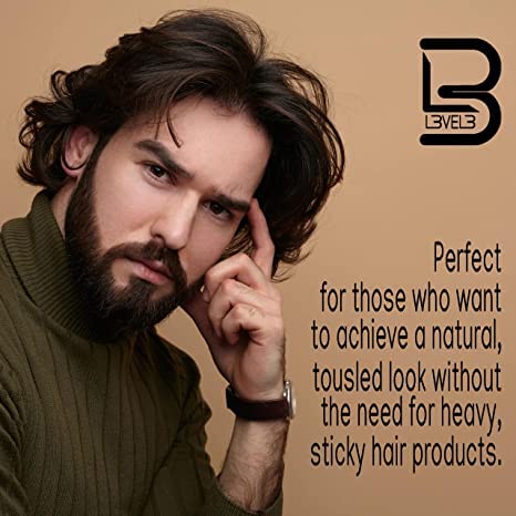L3 Level 3 Travel Styling Powder | Small 0.18 oz for Travel, Natural Look Mens Powder, Sample Styling Powder