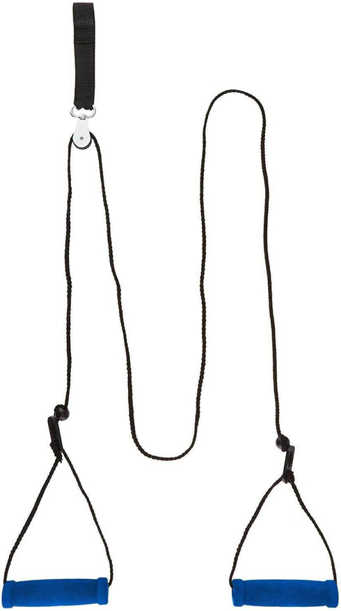 Shoulder Pulley for Physical Therapy - Arm Pulley for Rehab, Over The Door Exercise System for Shoulder Pain Relief