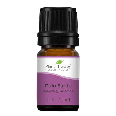 Plant Therapy Palo Santo Essential Oil - 100% Pure, Undiluted, Natural Aromatherapy, Therapeutic Grade, 5 mL (1/6 oz)