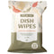 Dish Wipes | 100% Biodegradable Pre-Moistened Food-Safe Camp Kitchen Wipes | 32 ct, Pack of 1